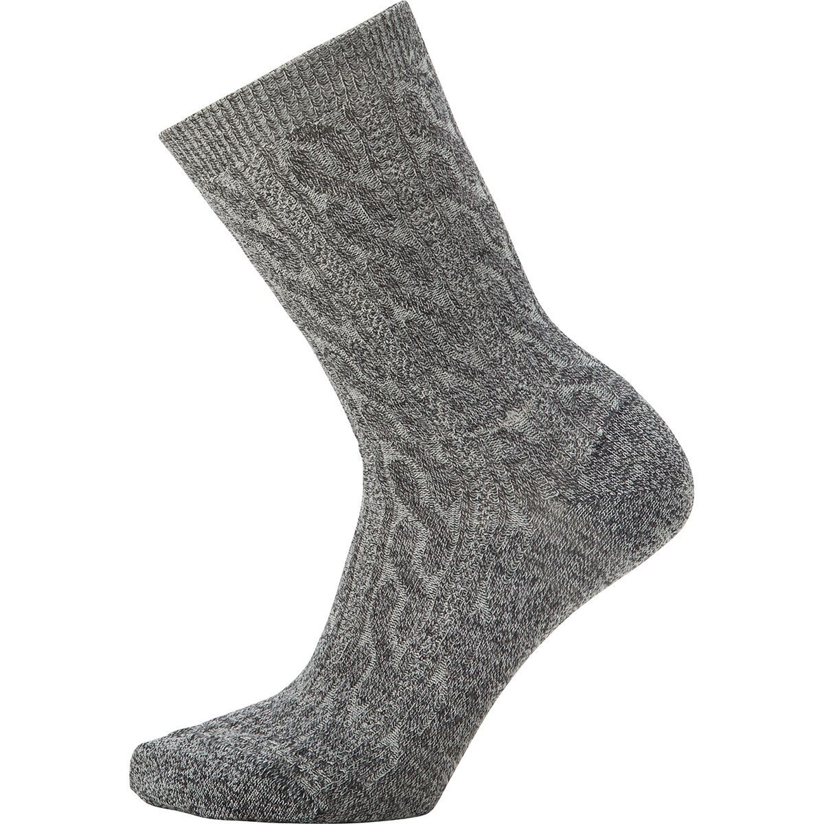 Image of Smartwool Everyday Cable Crew Sock - Women's Natural, L