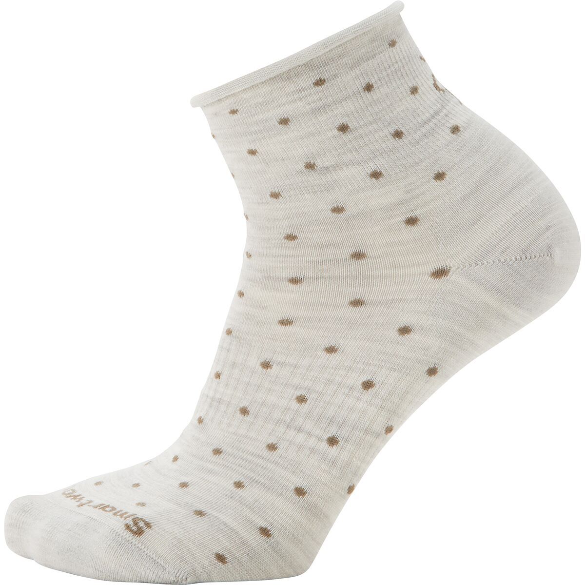 Image of Smartwool Everyday Classic Dot Ankle Boot Sock - Women's Ash, S