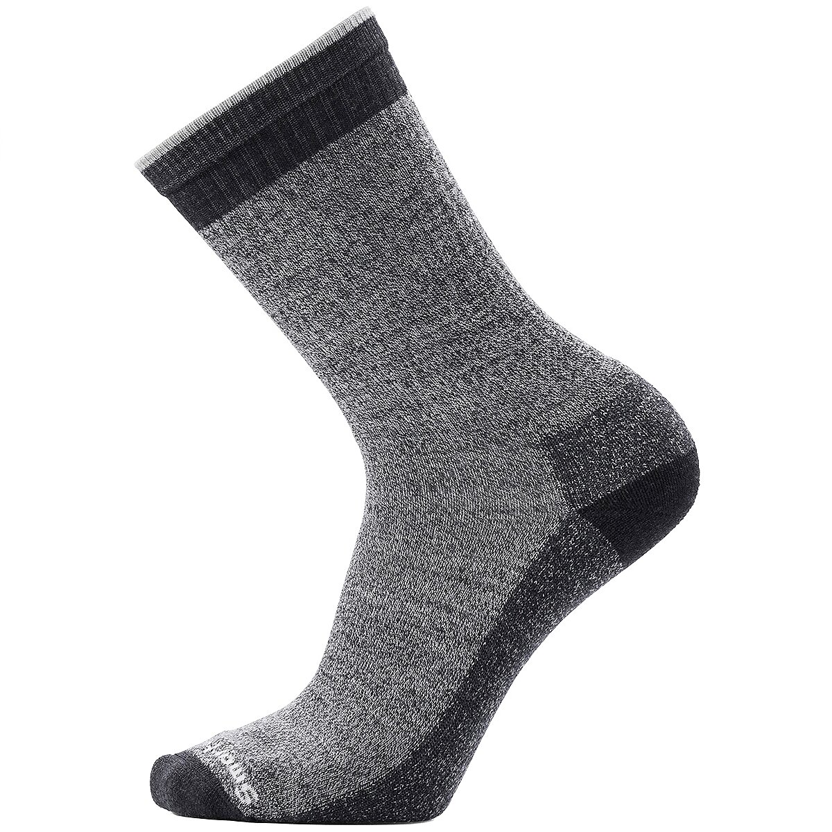 Image of Smartwool Everyday Rollinsville Crew Sock Ash/Charcoal, L