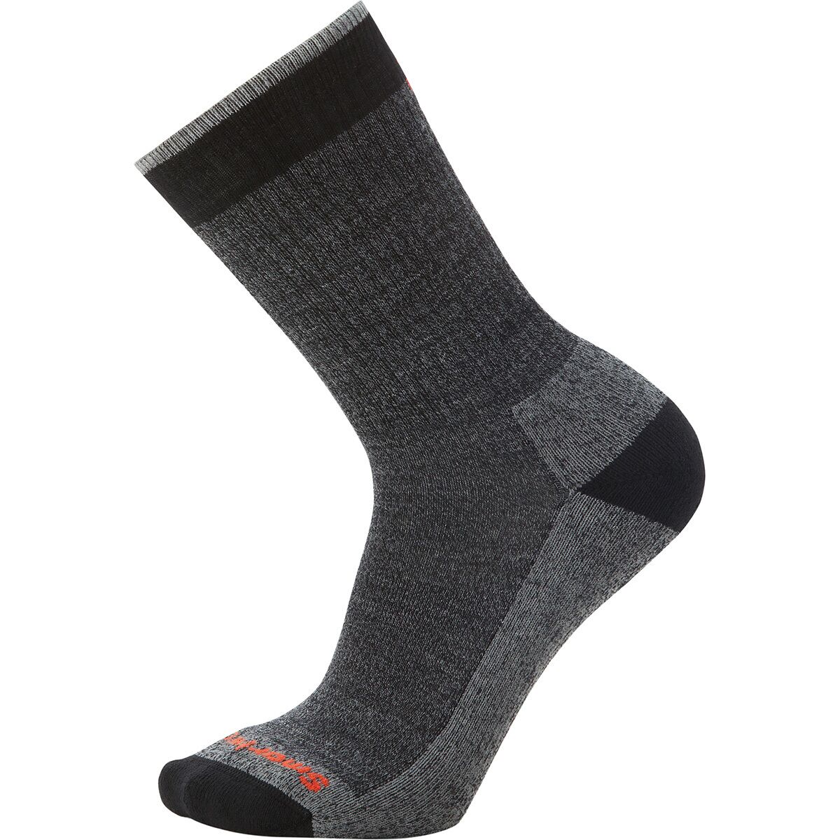 Image of Smartwool Everyday Rollinsville Crew Sock Black, L