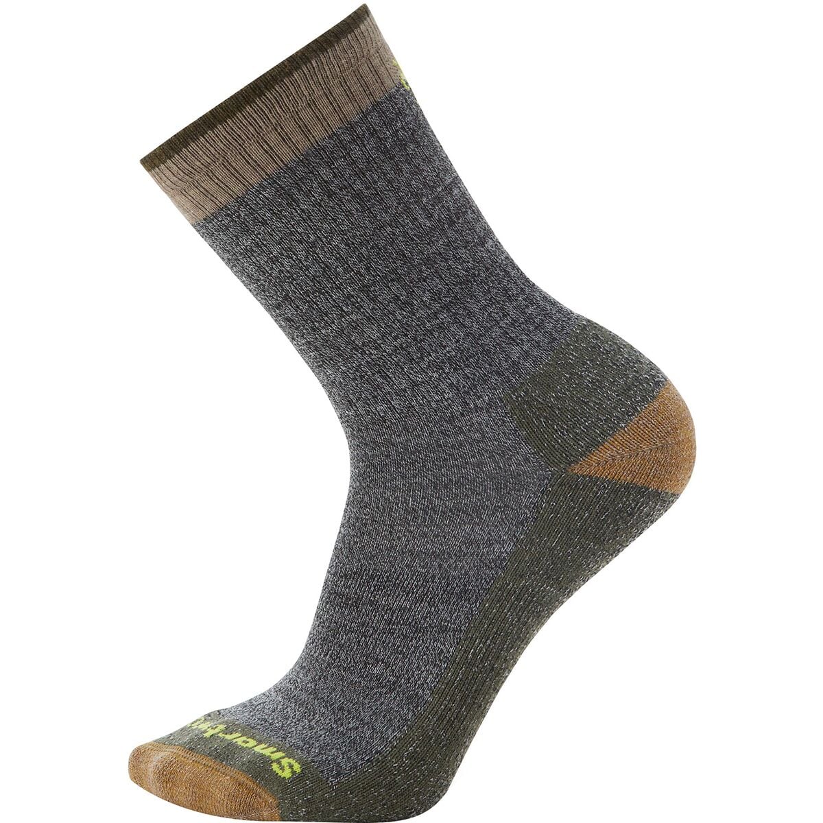 Image of Smartwool Everyday Rollinsville Crew Sock Fossil, M