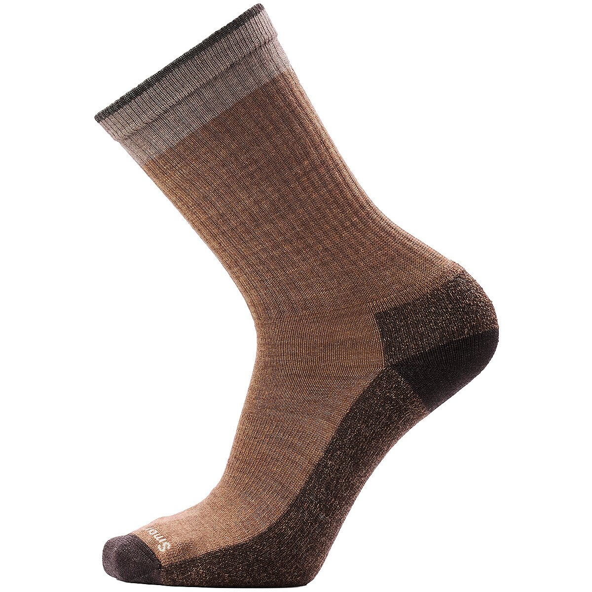 Image of Smartwool Everyday Rollinsville Crew Sock Mocha, XL