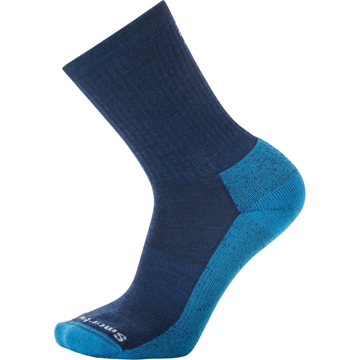 Smartwool Everyday Solid Rib Crew Sock Alpine Blue, L