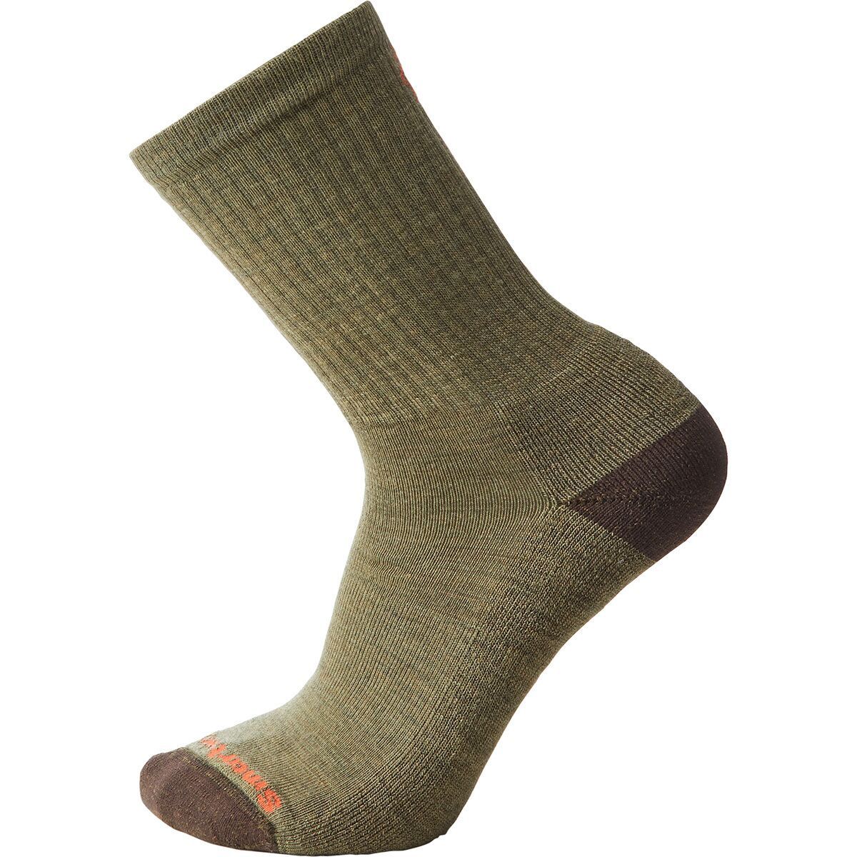 Smartwool Everyday Solid Rib Crew Sock Winter Moss, M