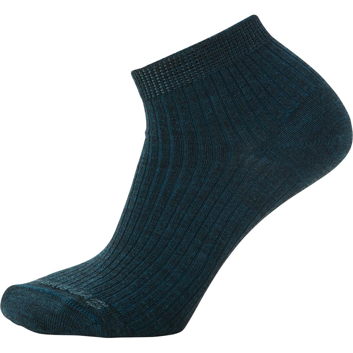 Smartwool Everyday Texture Ankle Boot Sock - Women's Twilight Blue, L