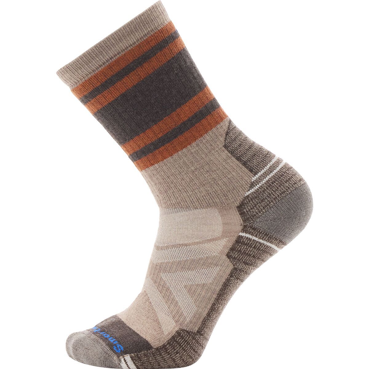 Image of Smartwool Hike Full Cushion Lolo Trail Crew Sock Fossil, L