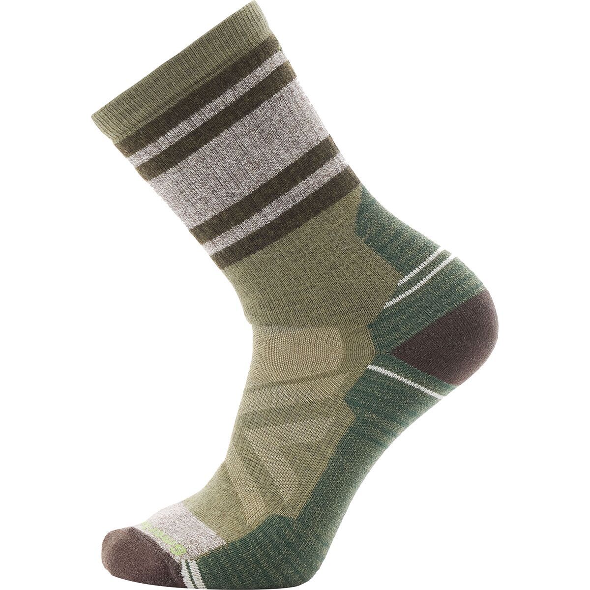 Image of Smartwool Hike Full Cushion Lolo Trail Crew Sock Winter Moss, M