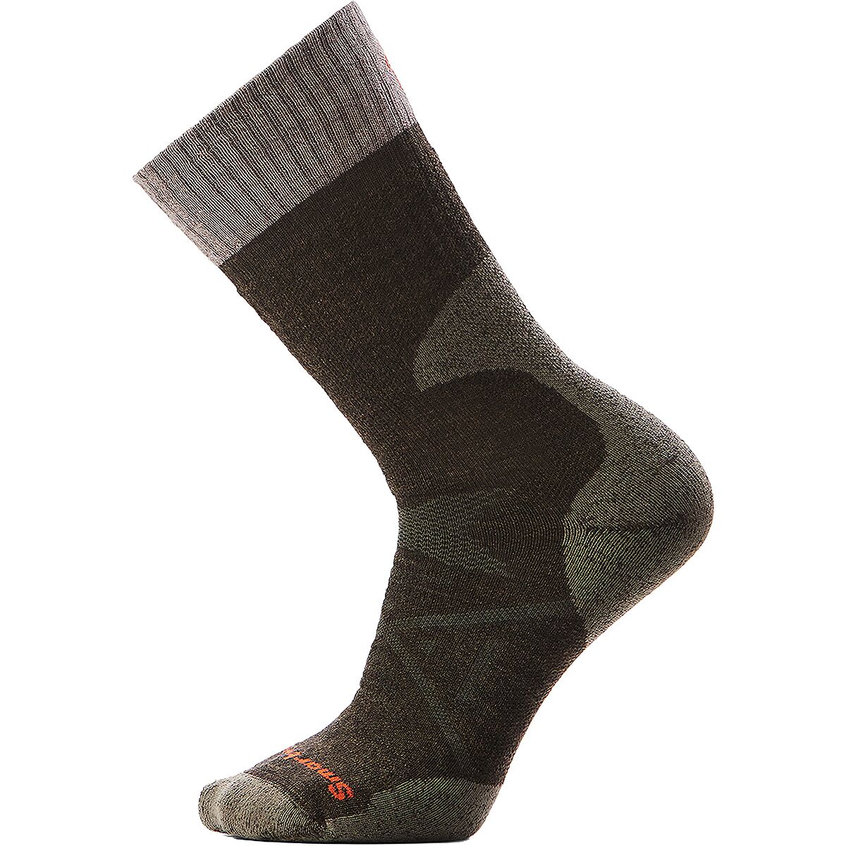 Image of Smartwool Hunt Full Cushion Tall Crew Sock Military Olive, L