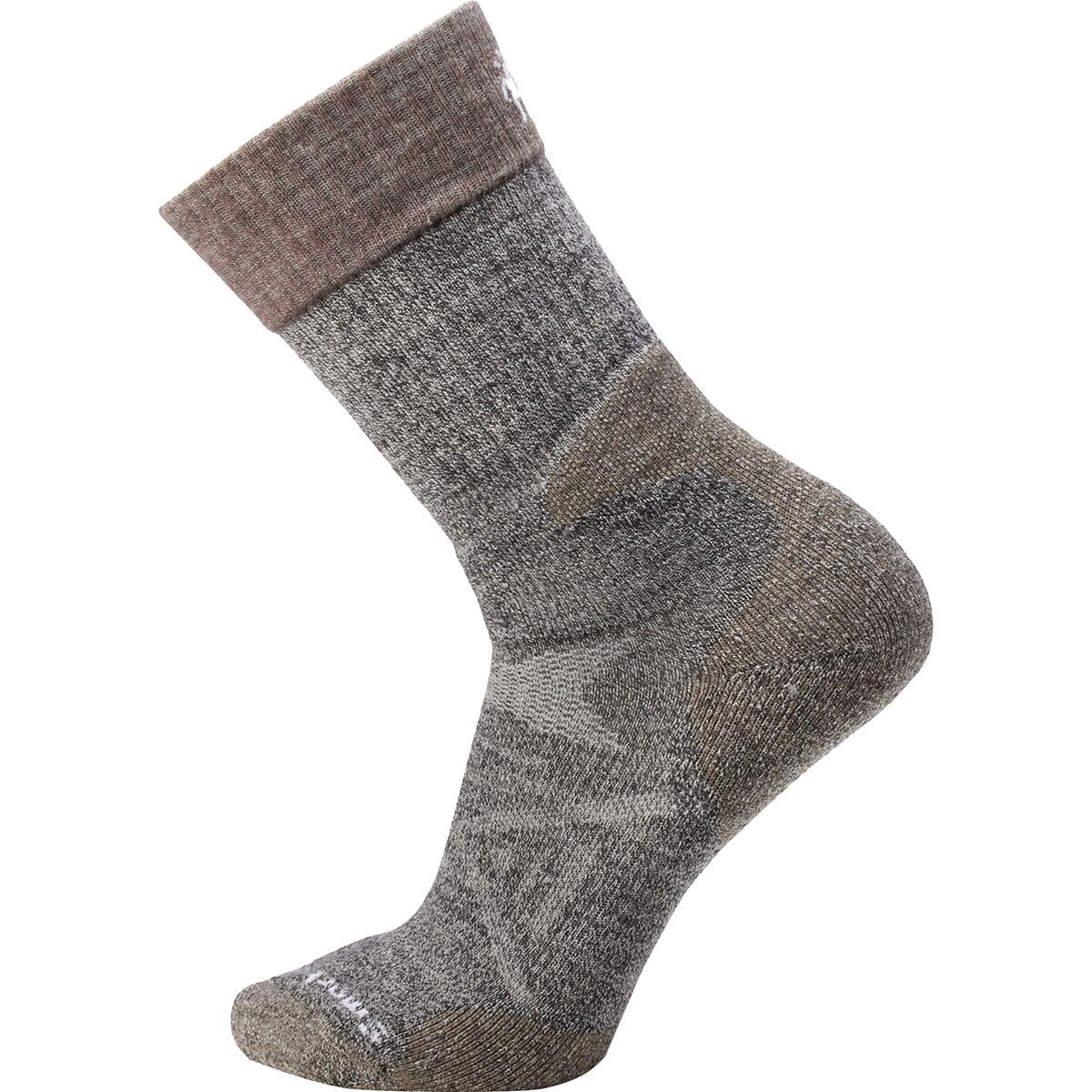 Image of Smartwool Hunt Light Cushion Tall Crew Sock Ash/Charcoal, M