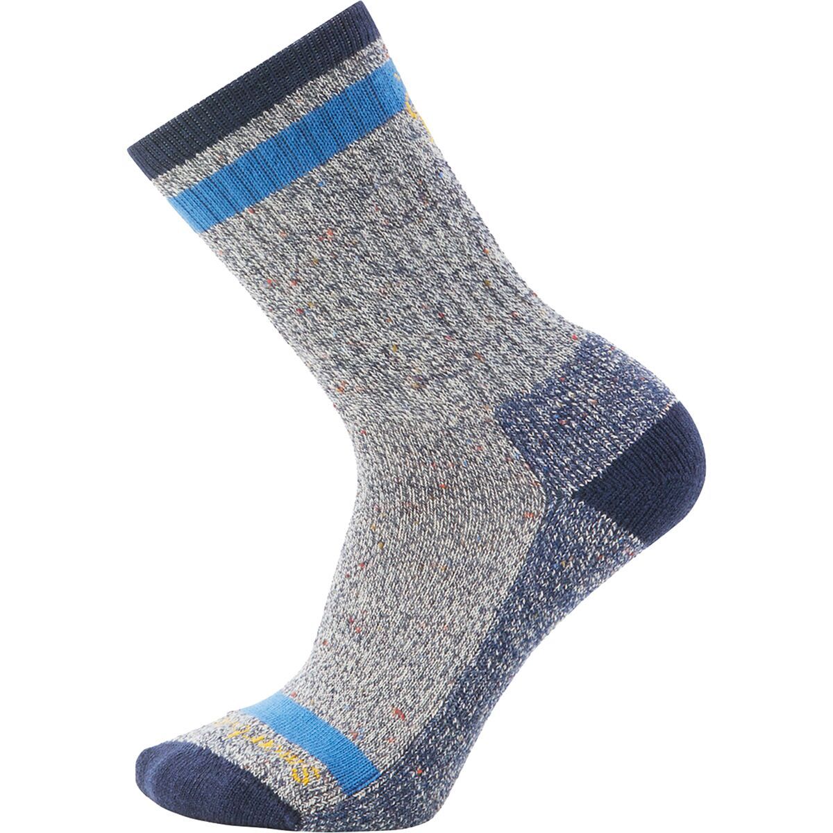 Smartwool Larimer Crew Sock - Men's Deep Navy, XL