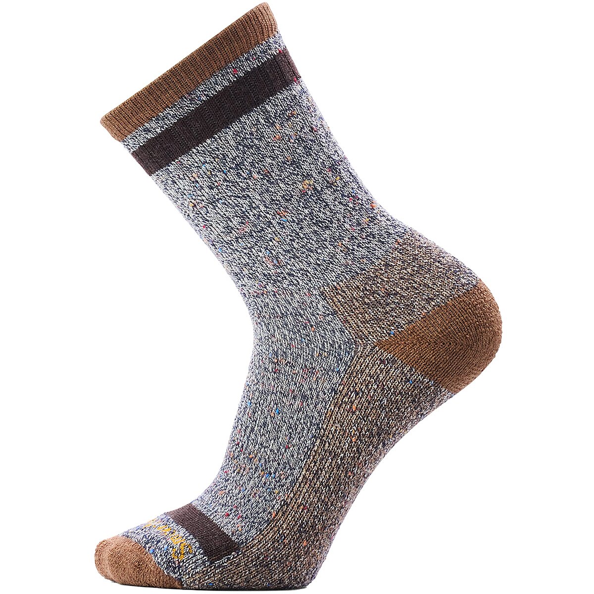 Image of Smartwool Larimer Crew Sock - Men's Mocha, M