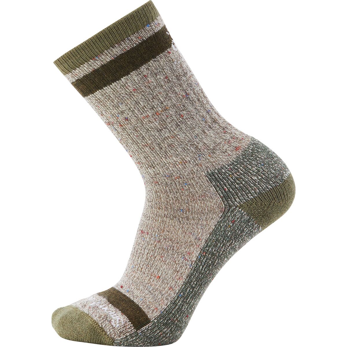 Image of Smartwool Larimer Crew Sock - Men's Winter Moss, S