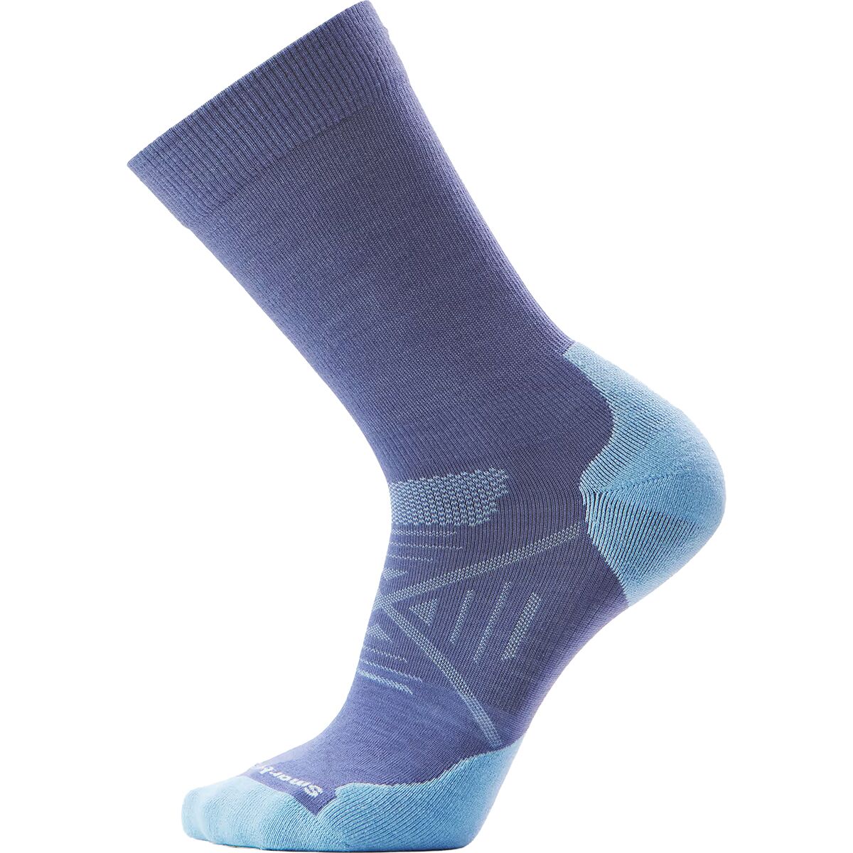 Image of Smartwool Nordic Targeted Cushion Crew Sock Nightfall Blue, L