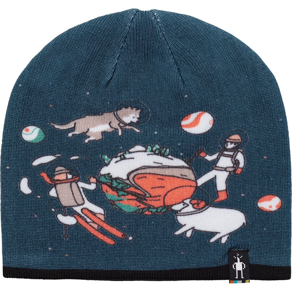 Smartwool One Small Step For Sheep Printed Beanie - Kids'