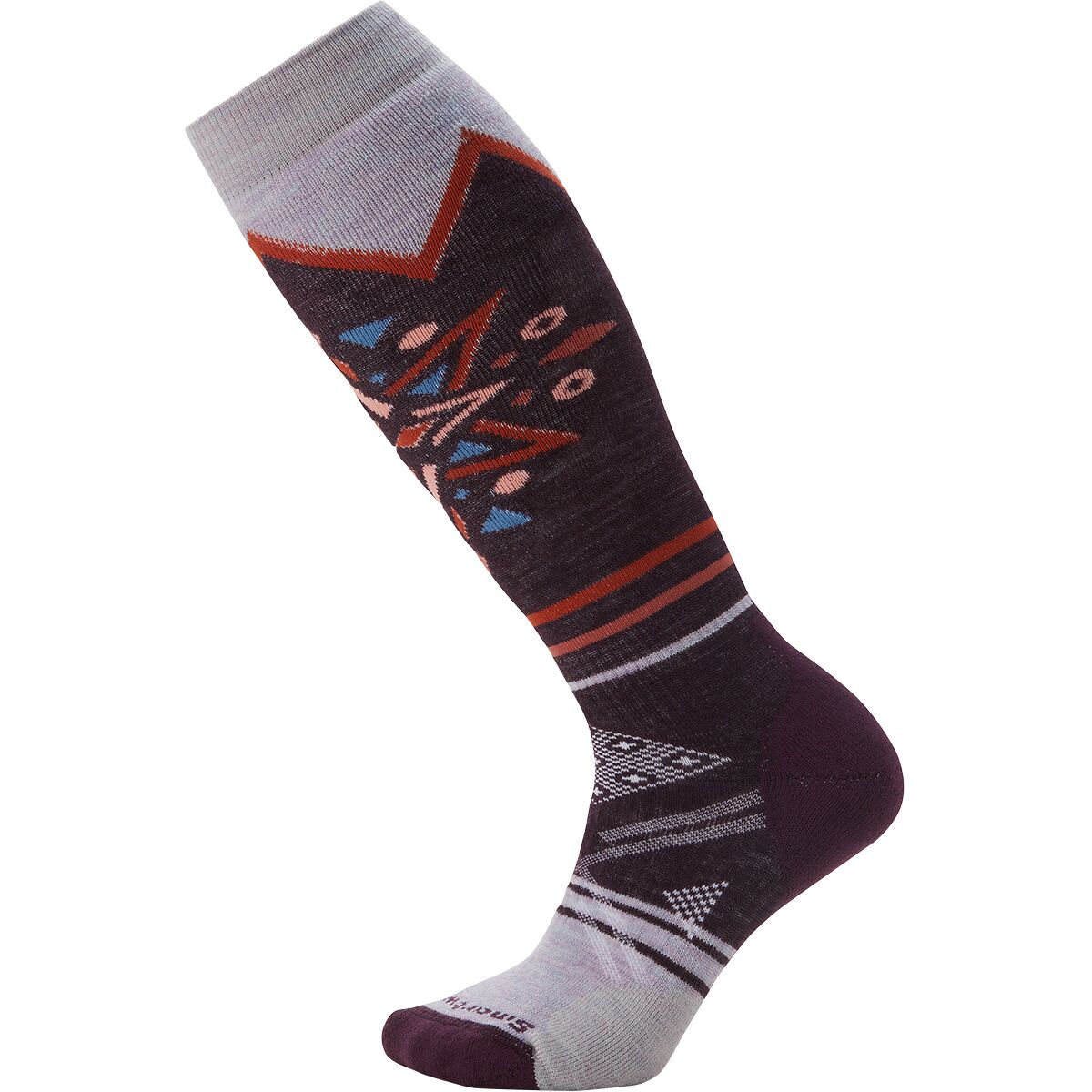 Smartwool Ski Full Cushion Mountain Snow Pattern OTC Sock - Women's product image