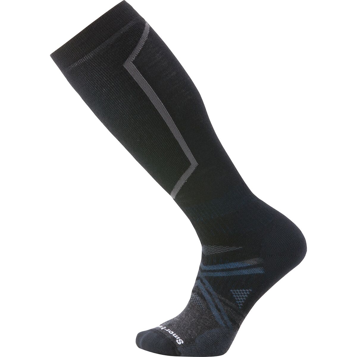 Image of Smartwool Ski Full Cushion OTC Sock Black, XXL