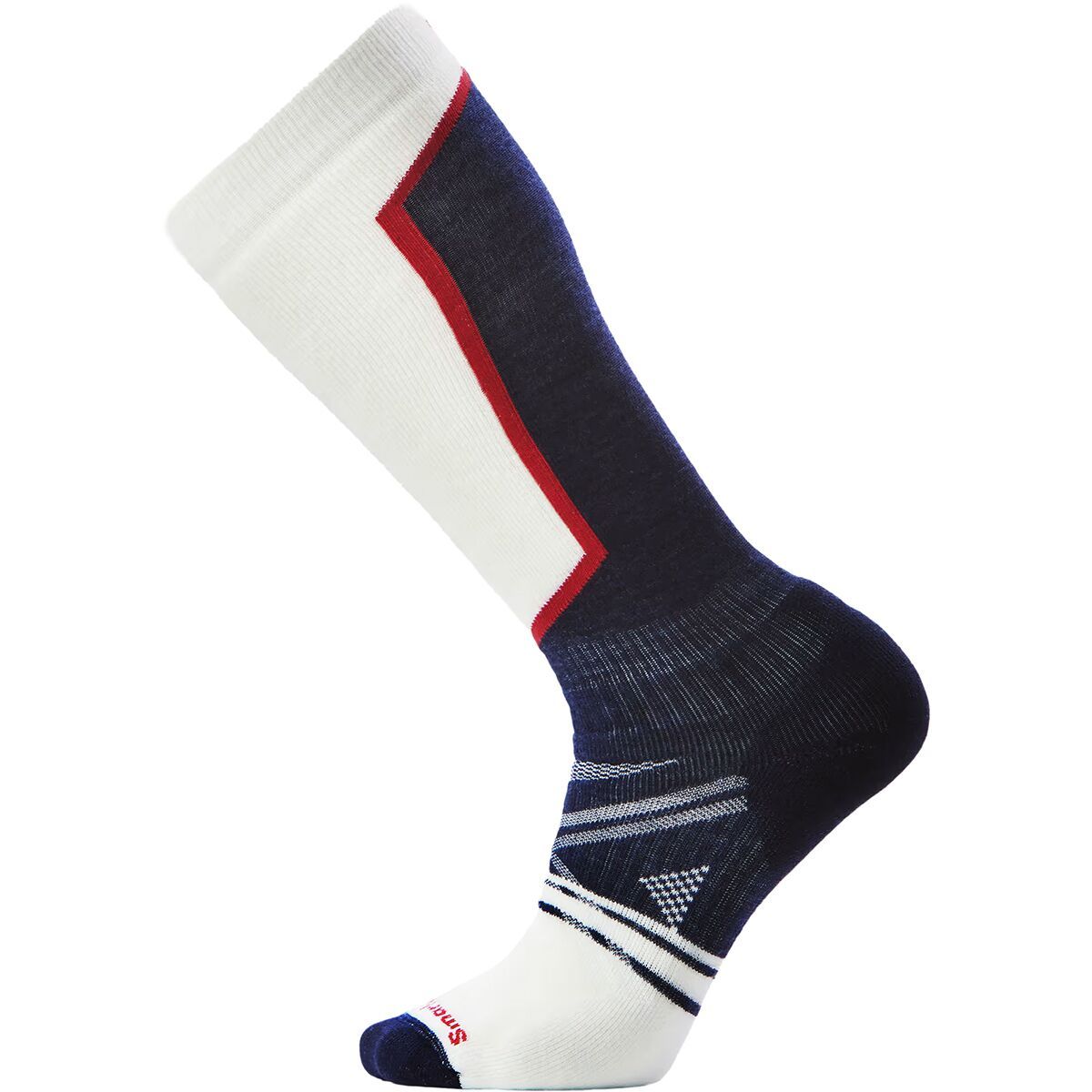 Image of Smartwool Ski Full Cushion OTC Sock Deep Navy, M