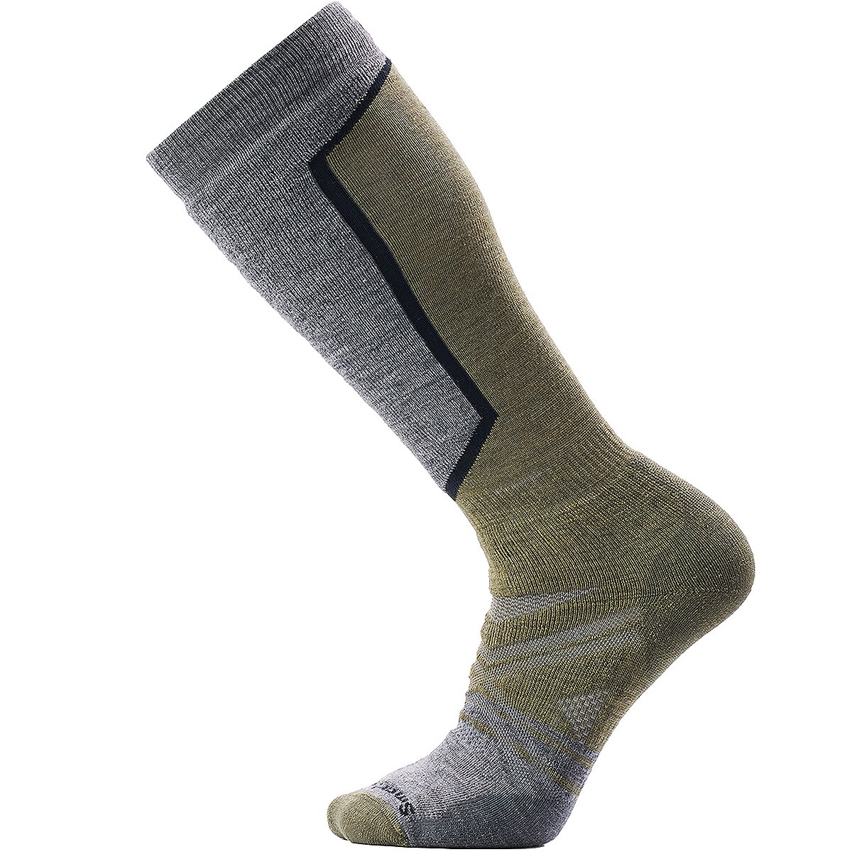 Image of Smartwool Ski Full Cushion OTC Sock Winter Moss, XL
