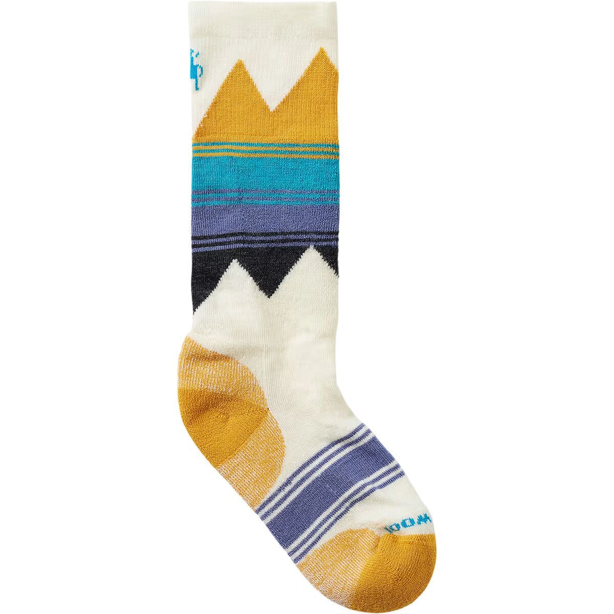 Image of Smartwool Ski Light Cushion OTC Sock - Kids' Natural, S