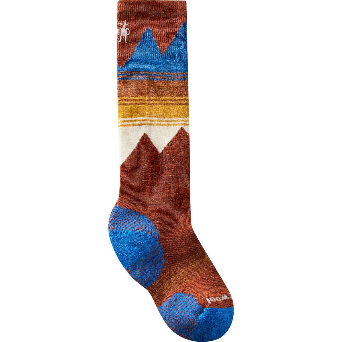 Smartwool Ski Light Cushion OTC Sock - Kids' Picante, S