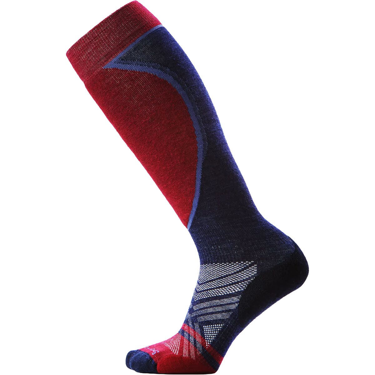 Image of Smartwool Ski Targeted Cushion OTC Sock - Women's Deep Navy, M