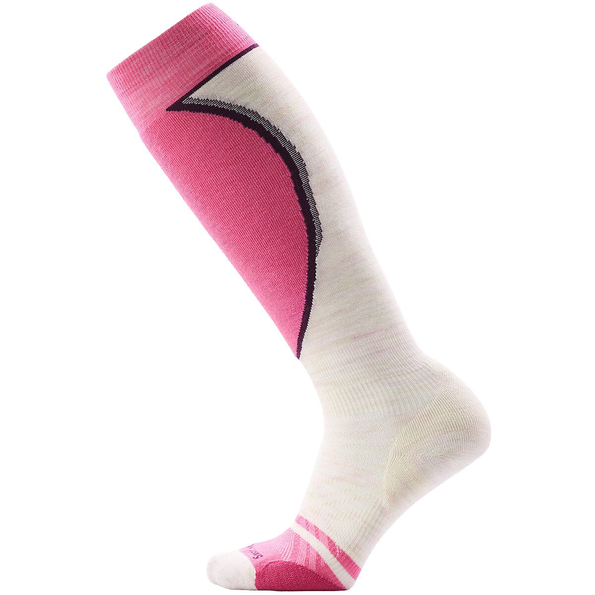 Image of Smartwool Ski Targeted Cushion OTC Sock - Women's Moonbeam, S
