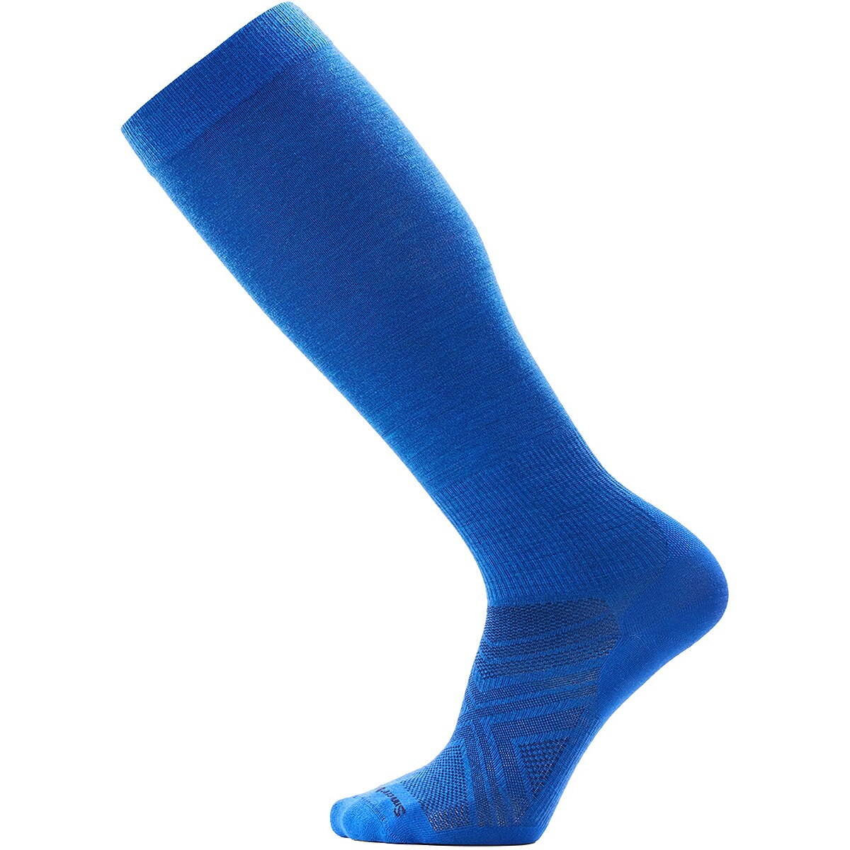Image of Smartwool Ski Zero Cushion OTC Sock Laguna Blue, XL