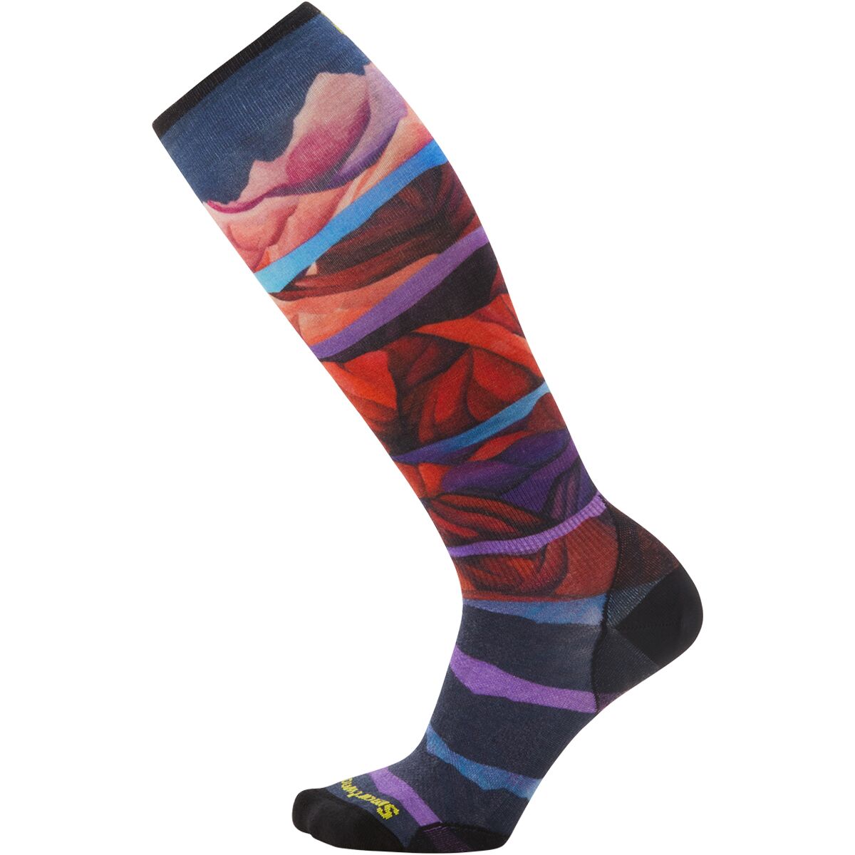 Smartwool Ski Zero Cushion Print OTC Sock - Women's product image
