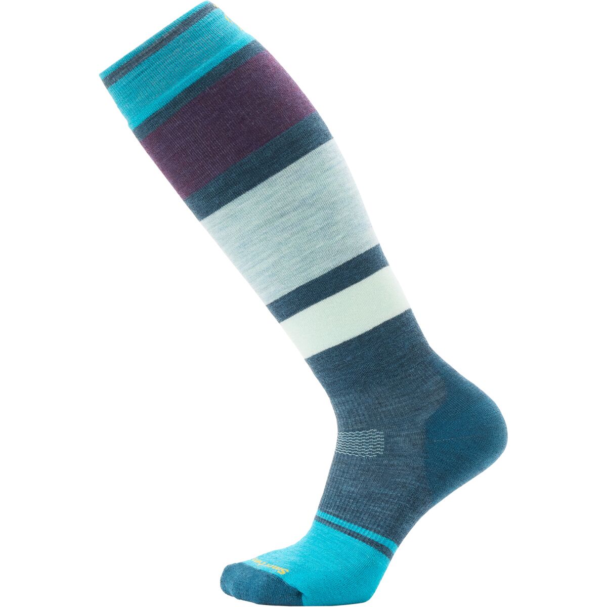 Image of Smartwool Snowboard Targeted Cushion OTC Sock - Women's Twilight Blue, M