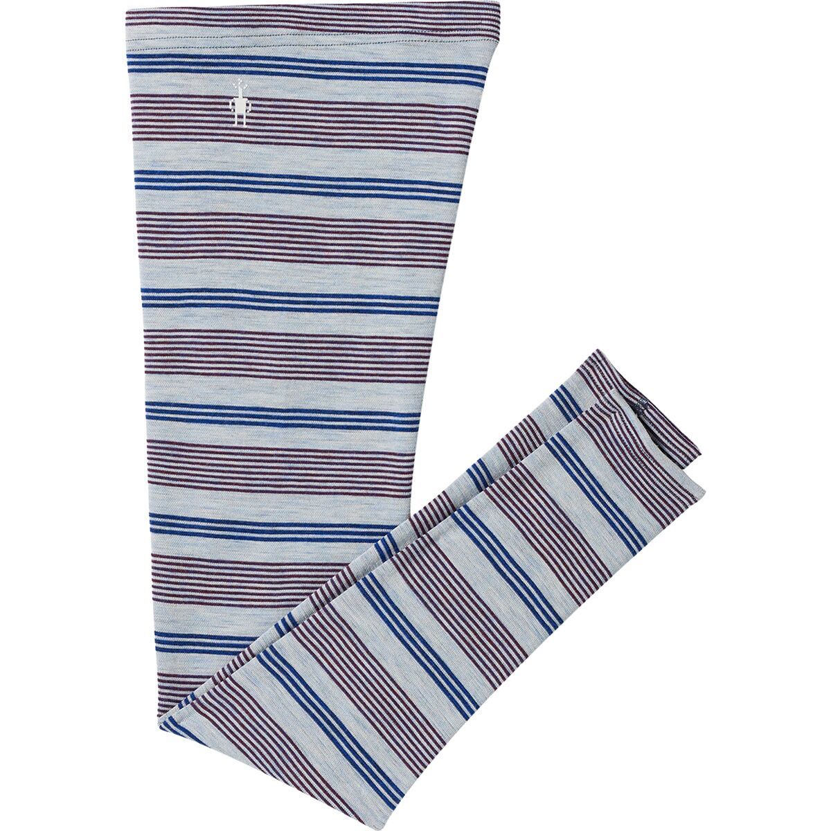 Smartwool Classic Merino Thermal Boxed Bottom - Kids' Winter Sky Multi Stripe, L