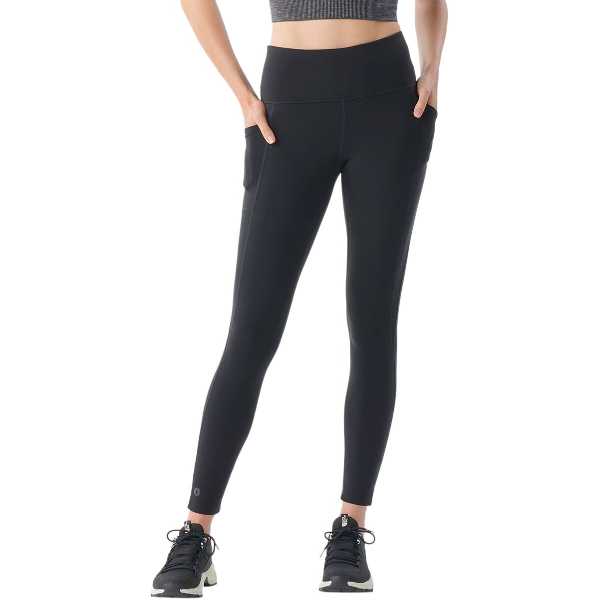 Image of Smartwool Active Legging - Women's Black, XS
