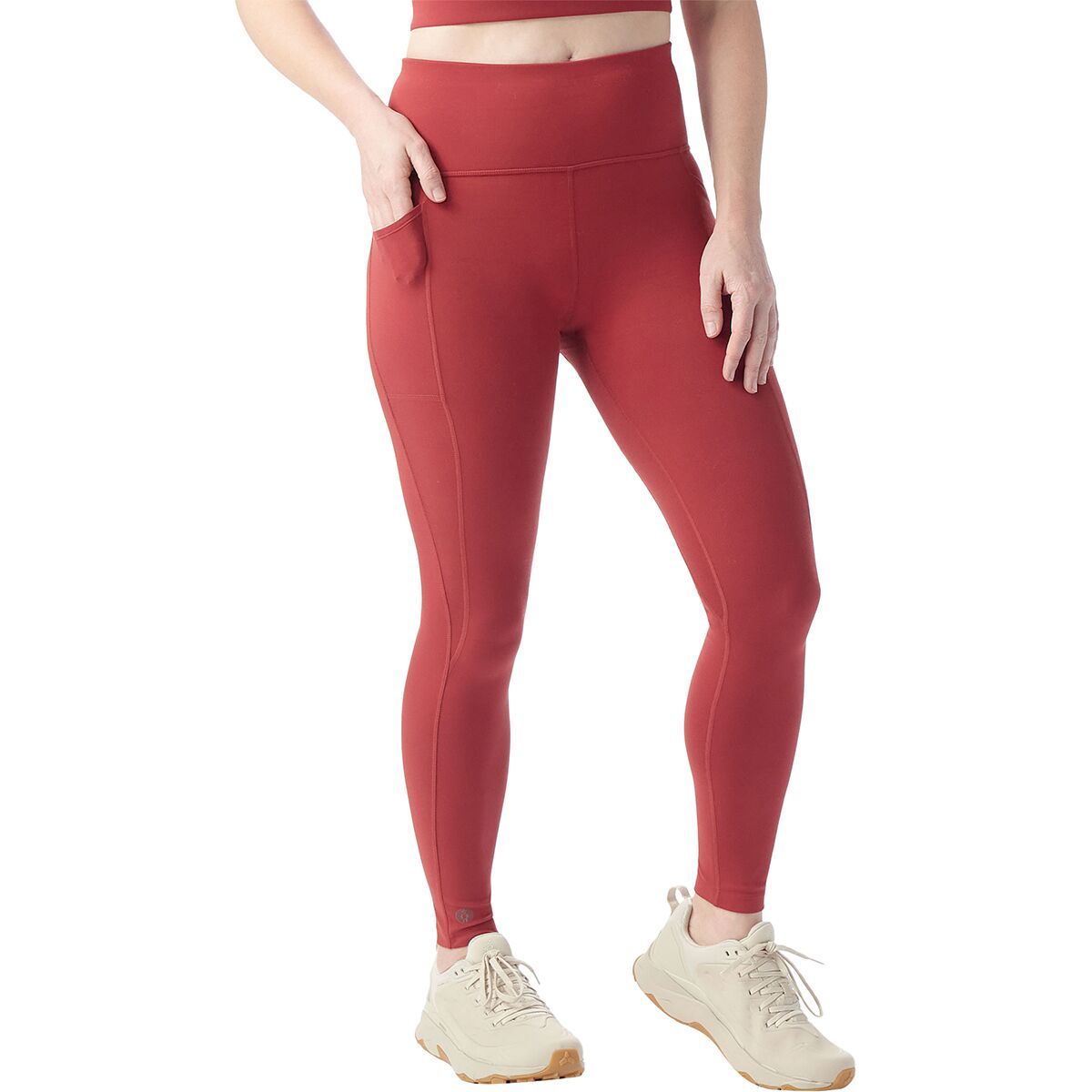 Image of Smartwool Active Legging - Women's Currant, M