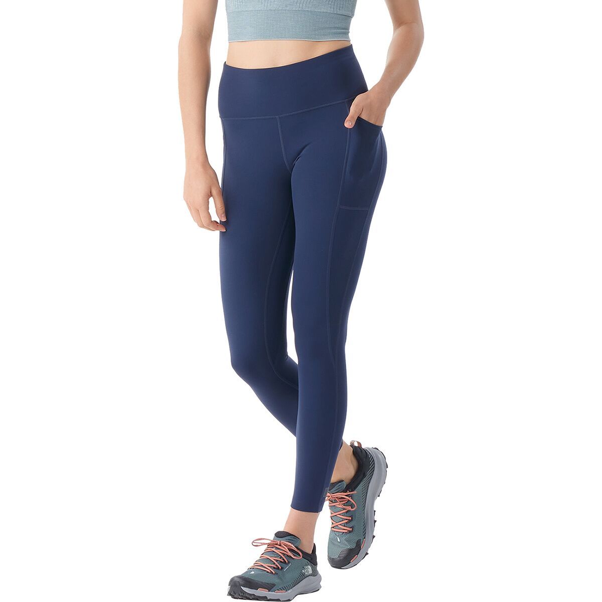 Image of Smartwool Active Legging - Women's Deep Navy, XS