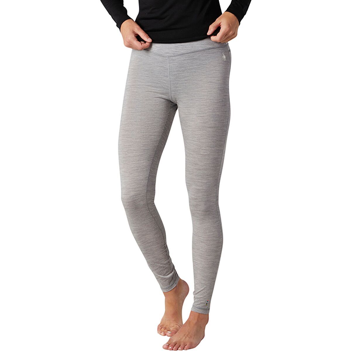 Smartwool Classic All-Season Merino Base Layer Bottom - Women's Light Gray Heather, S