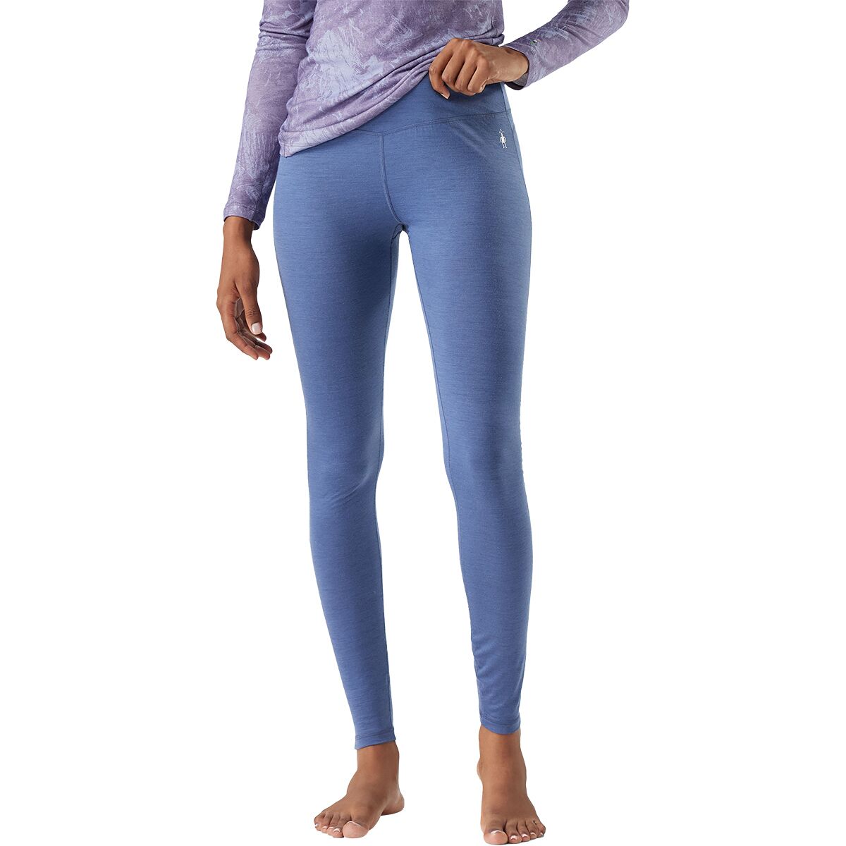Image of Smartwool Classic All-Season Merino Base Layer Bottom - Women's Nightfall Blue, L