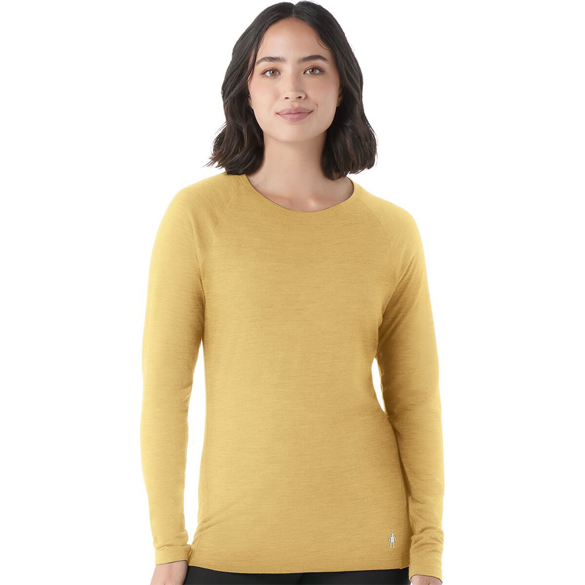 Smartwool Classic All-Season Merino Base Layer Long-Sleeve - Women's Custard, XS