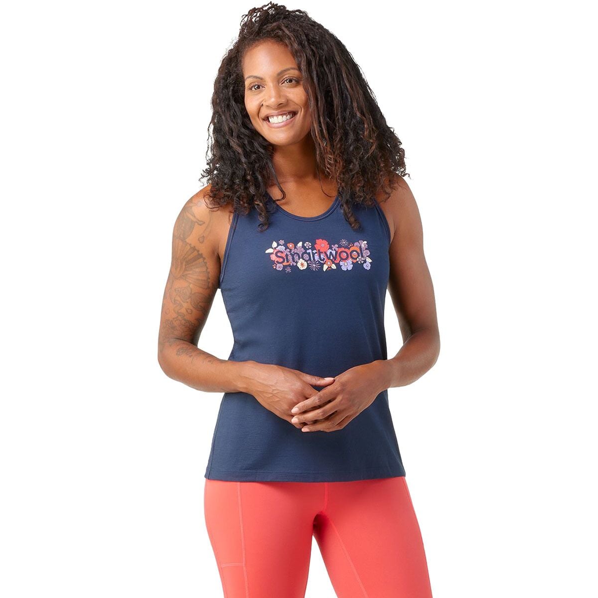 Smartwool Floral Meadow Graphic Tank Top - Women's