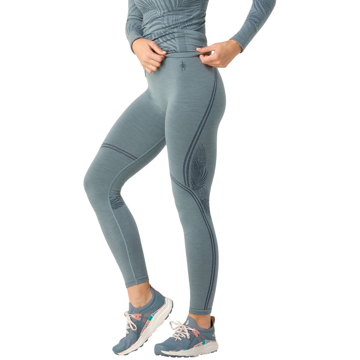 Smartwool Intraknit Active Base Layer Bottom - Women's Lead, XS