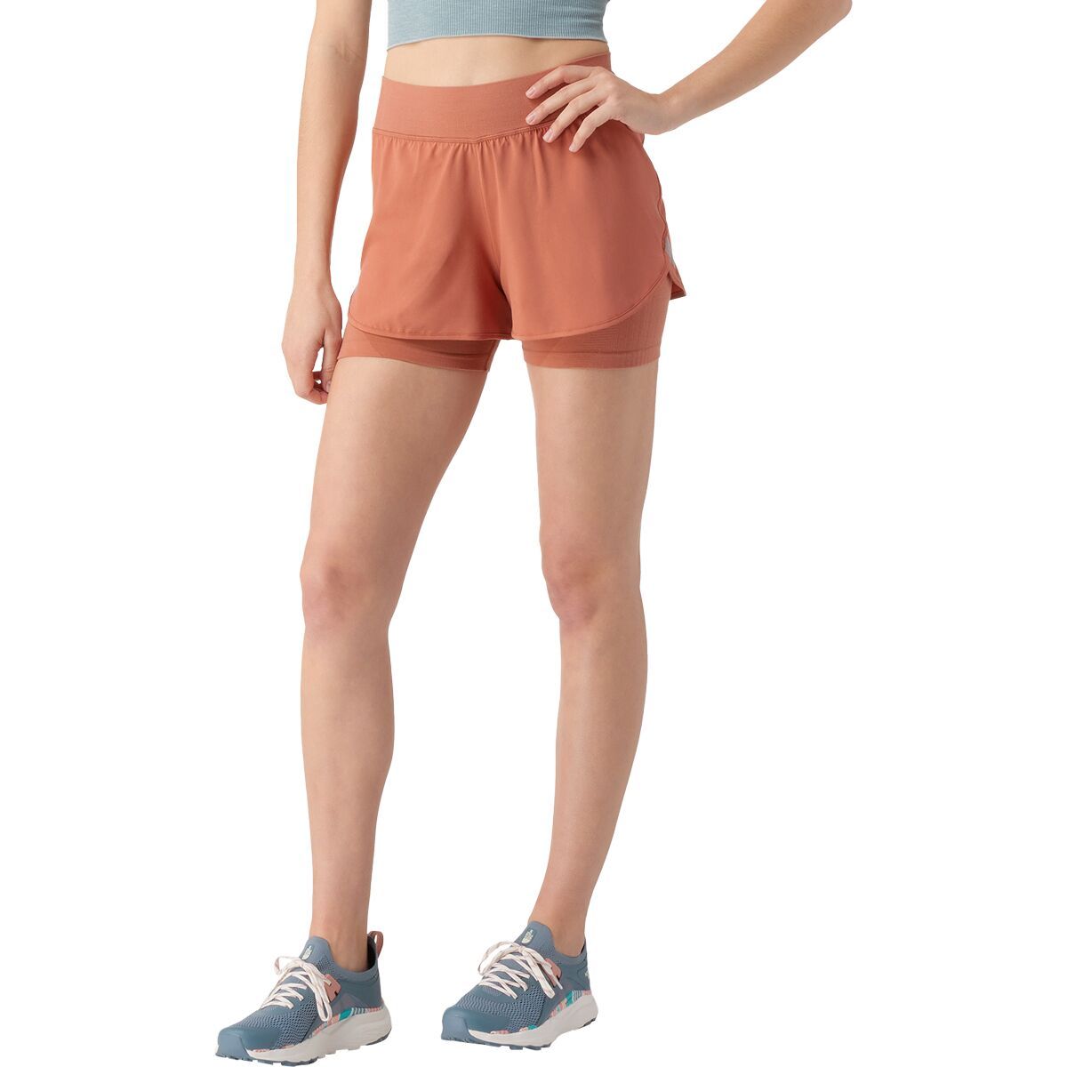Smartwool Intraknit Active Lined Short - Women's Copper, S