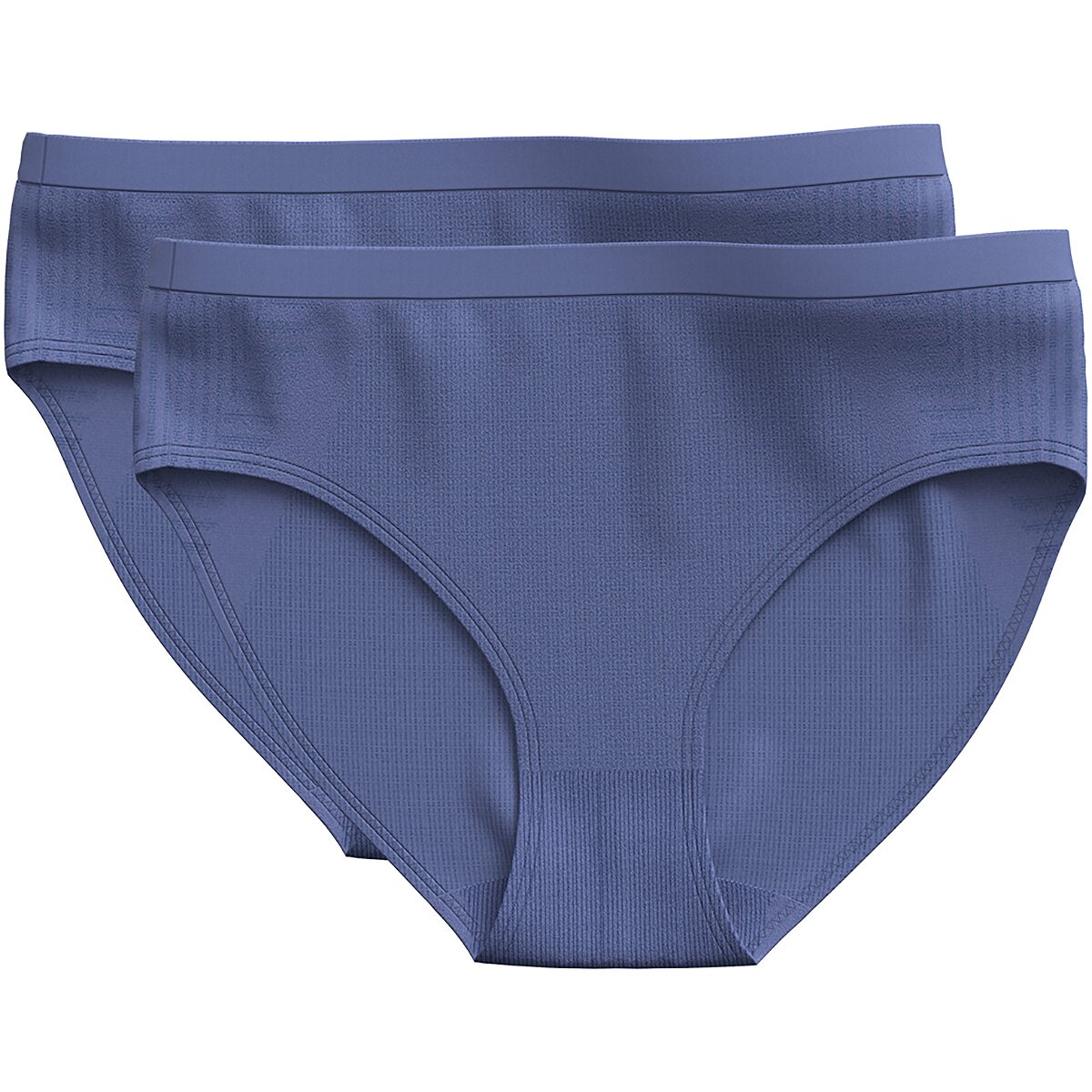 Image of Smartwool Intraknit Bikini - Women's Nightfall Blue, M
