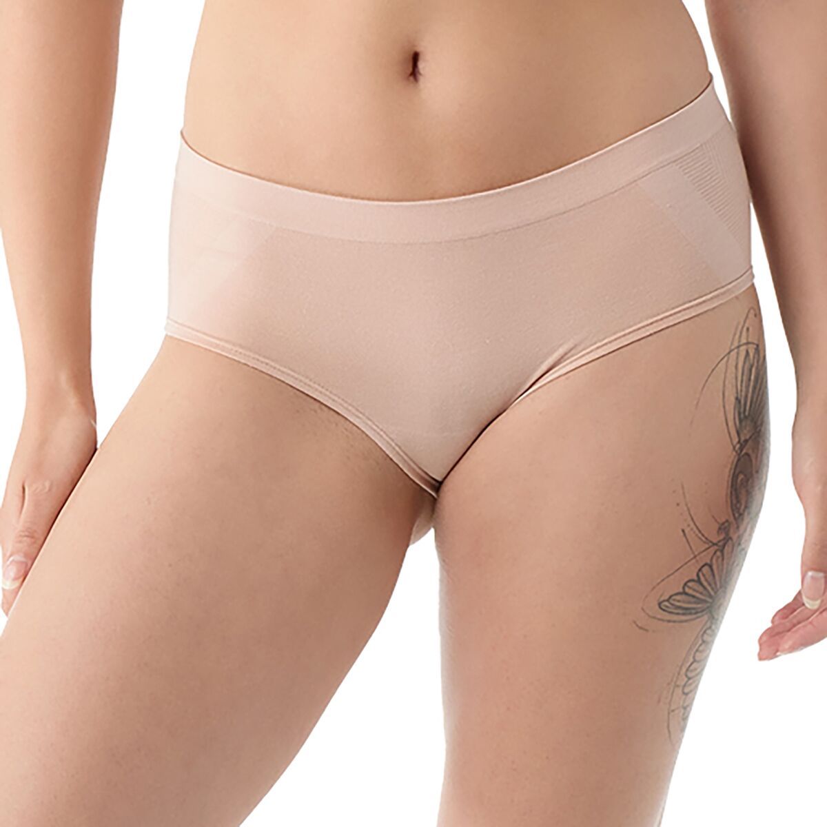 Image of Smartwool Intraknit Hipster Bikini - Women's Pink Sugar, S