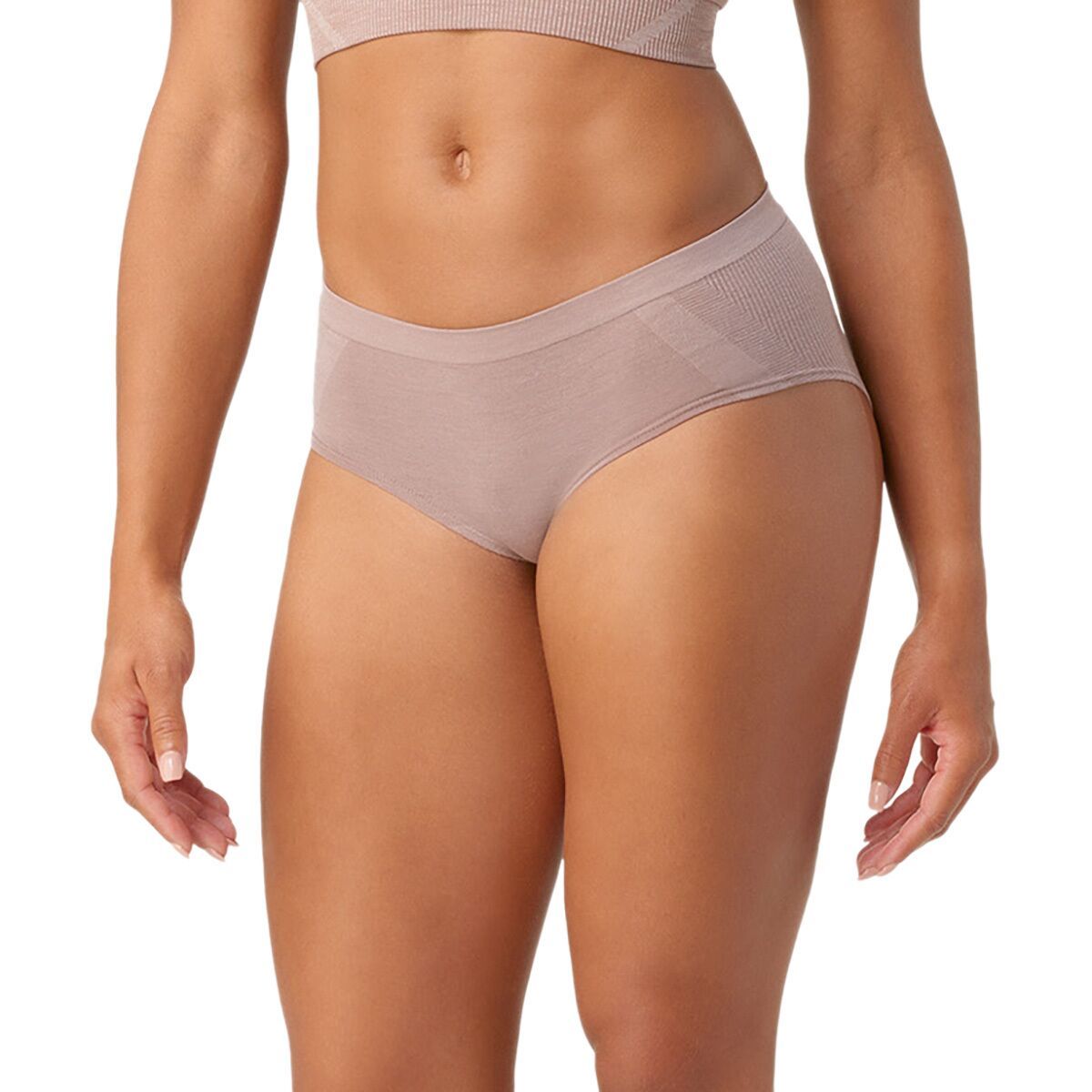 Smartwool Intraknit Hipster Bikini - Women's Sandstone, M