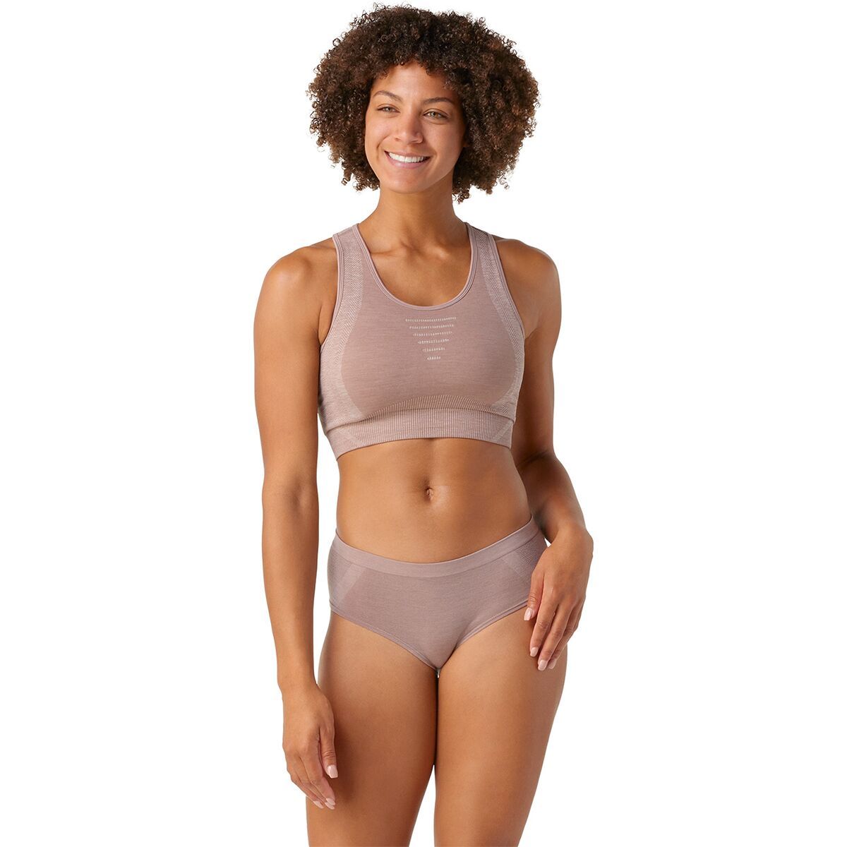 Smartwool Intraknit Racerback Bra - Women's Sandstone, XL