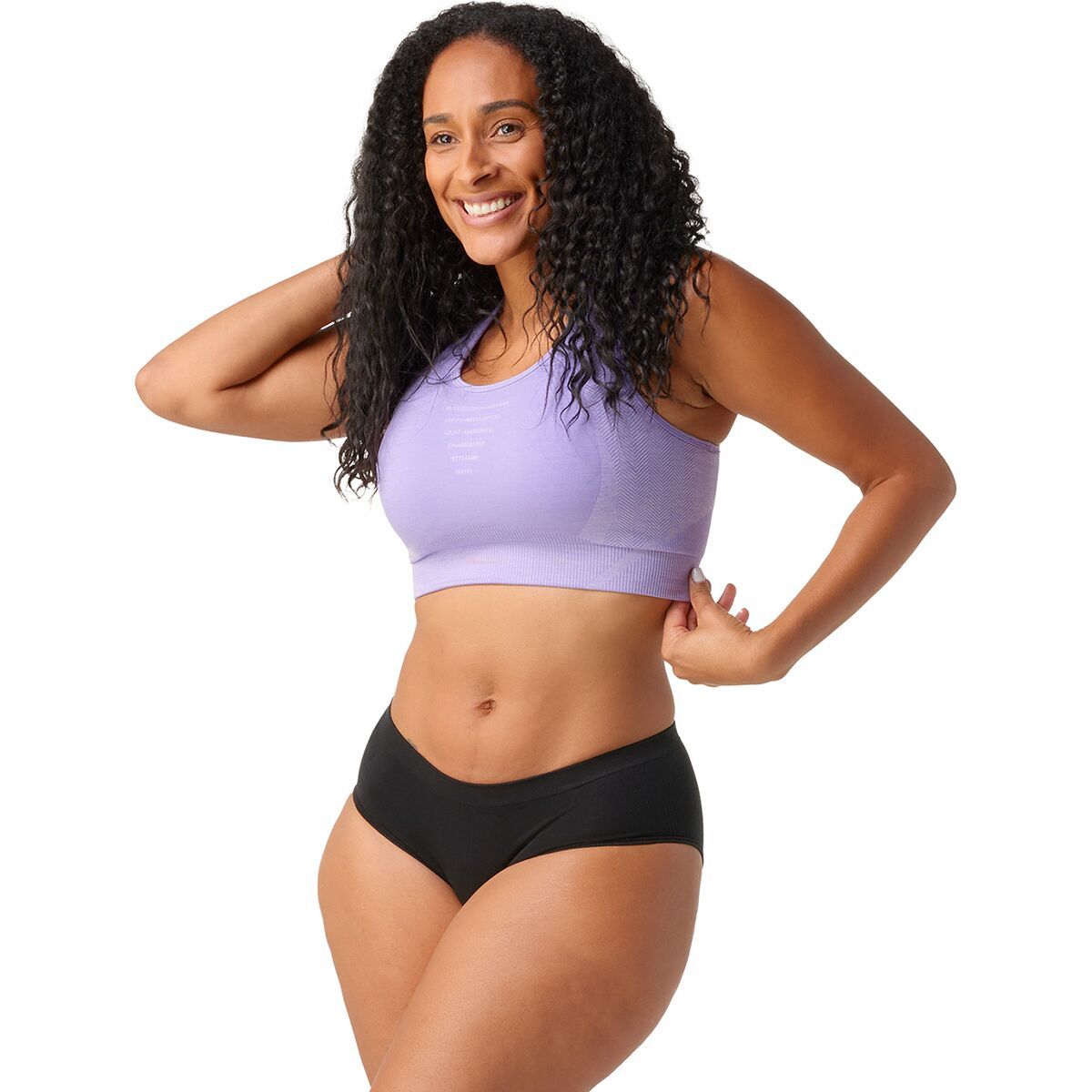 Smartwool Intraknit Racerback Bra - Women's Ultra Violet, XL