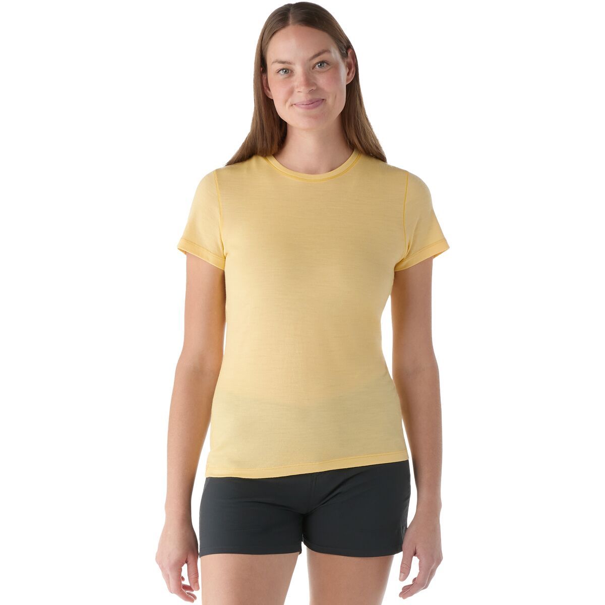 Smartwool Merino Short-Sleeve T-Shirt - Women's Custard, XL