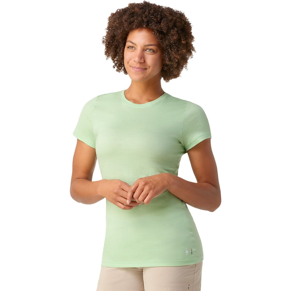 Smartwool Merino Short-Sleeve T-Shirt - Women's Pistachio