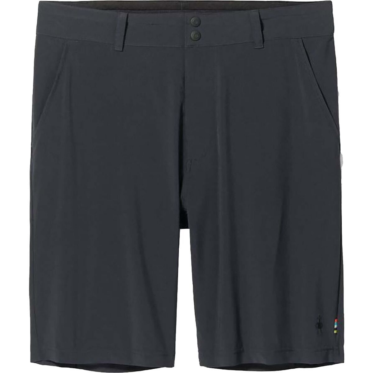 Image of Smartwool 10in Short - Men's Black, S