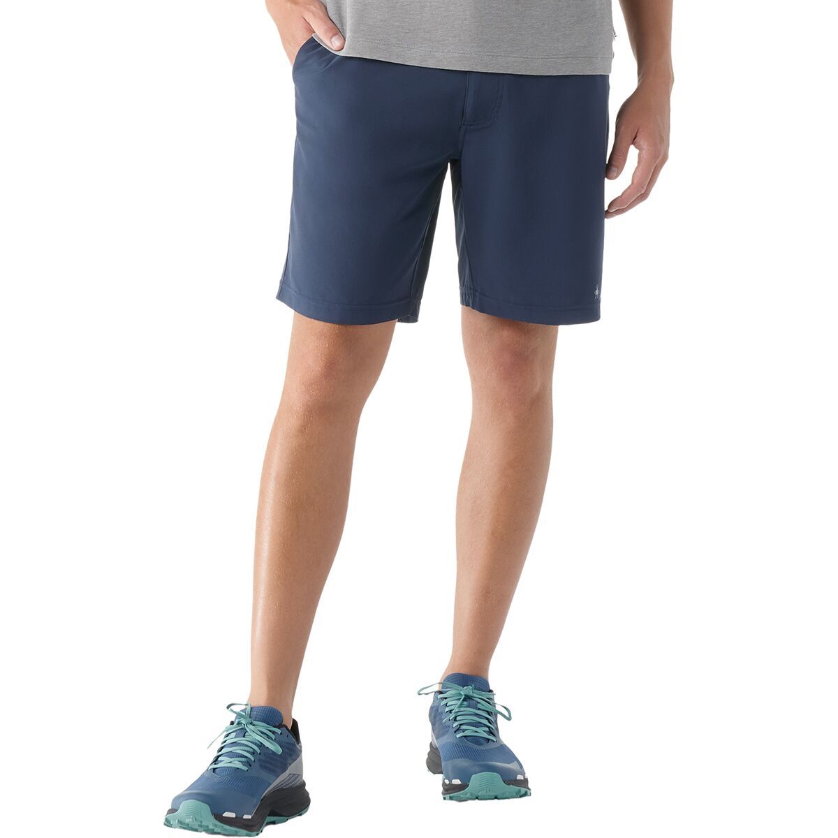 Smartwool 8in Short - Men's Deep Navy, L