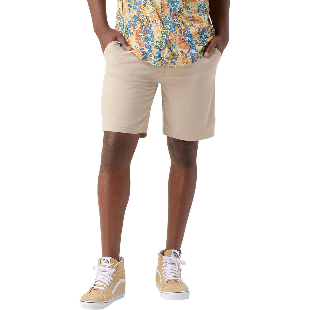 Smartwool 8in Short - Men's Dune, M