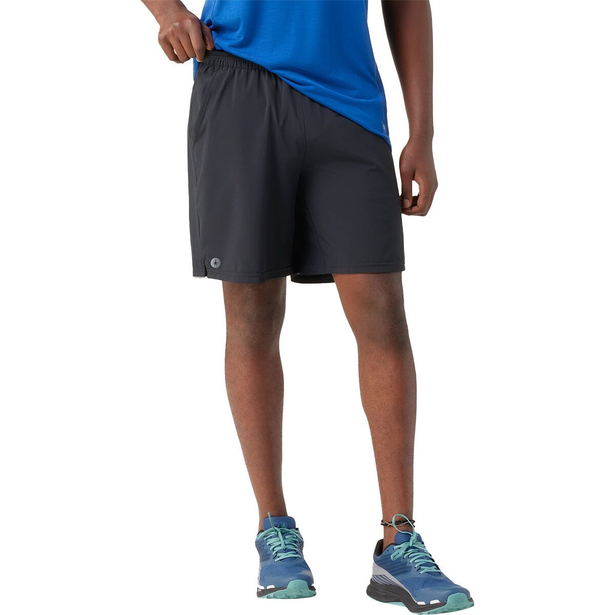 Smartwool Active Lined 8in Short - Men's Black, XXL